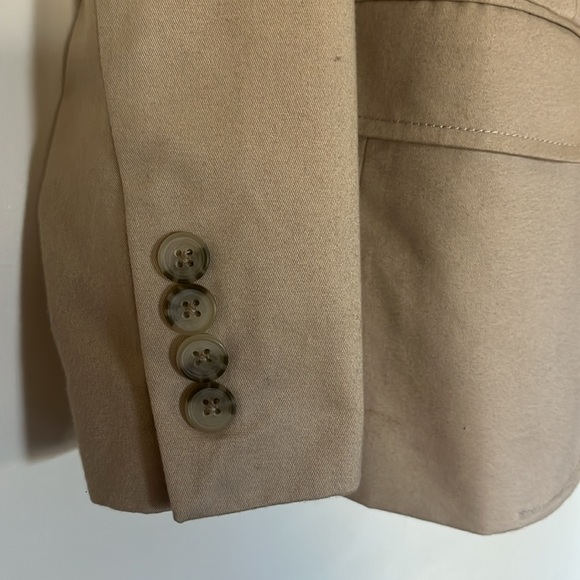 Crewcuts size 10 tan boys blazer - Picture 5 of 6